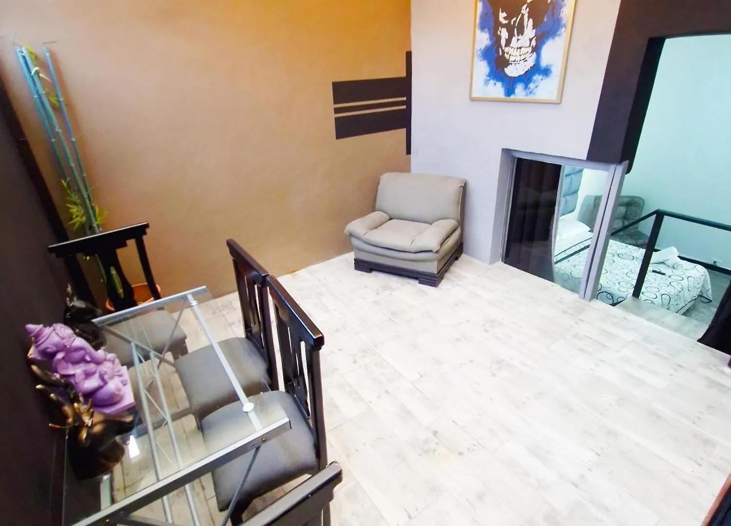 Apartment Big Suite With Terrace In Suite Bathroom And Balcony Poblado #15 Medellin