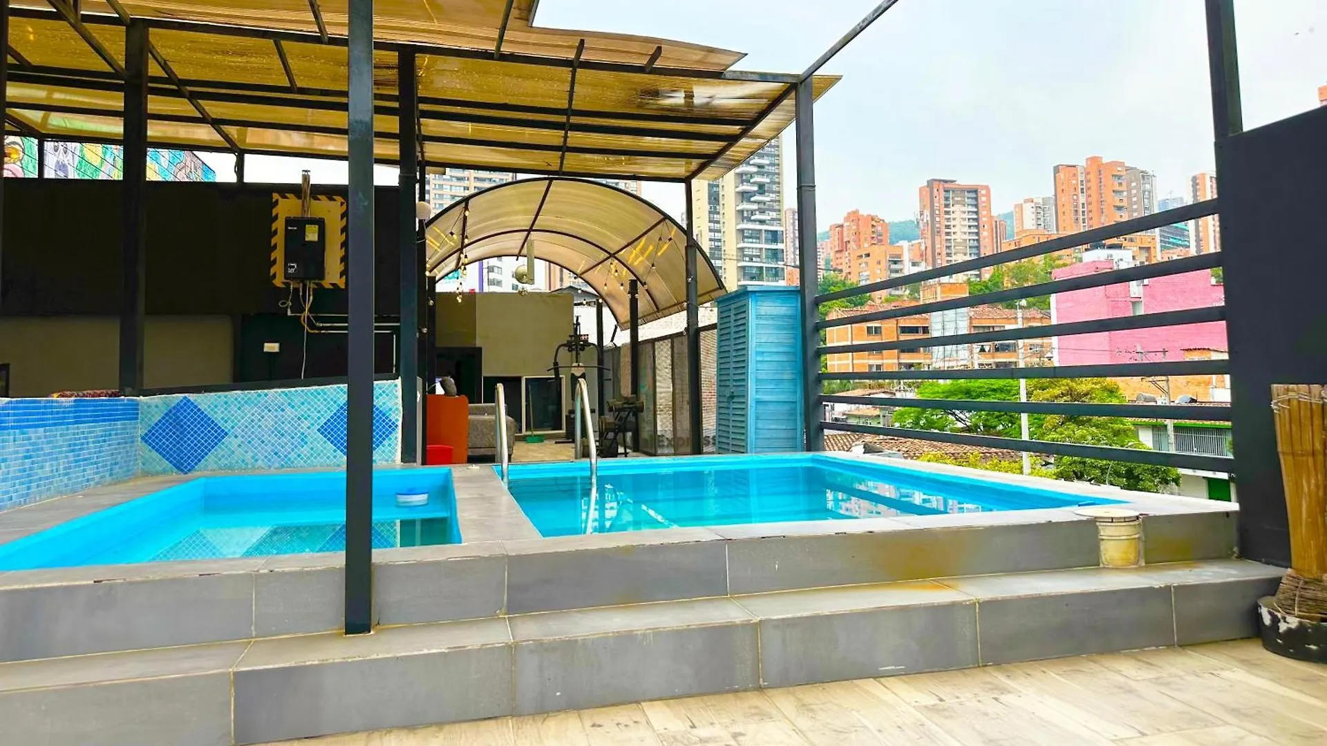 Big Suite With Terrace In Suite Bathroom And Balcony Poblado #15 Medellin Apartment